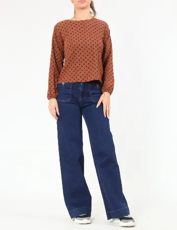 Bluza Zara, maro