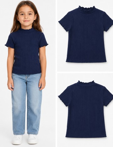 Bluza Zara, bleumarin