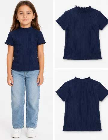 Bluza Zara, bleumarin