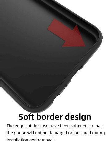 Husa Redmi 13C 5G SHEIN, negru