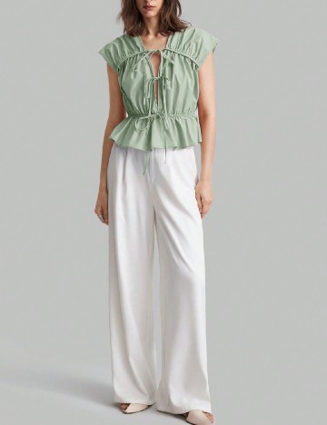 Bluza SHEIN, verde