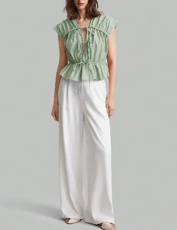 Bluza SHEIN, verde