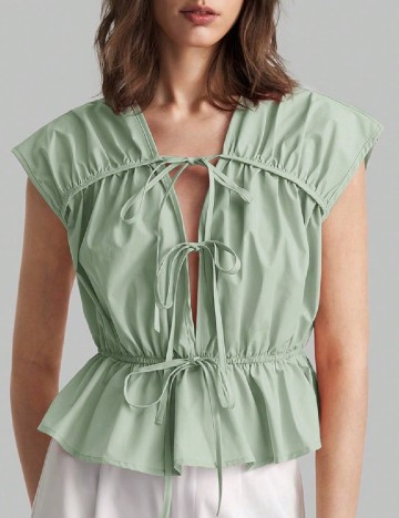 Bluza SHEIN, verde