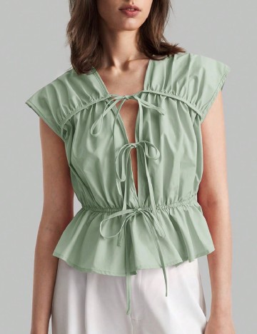 Bluza SHEIN, verde