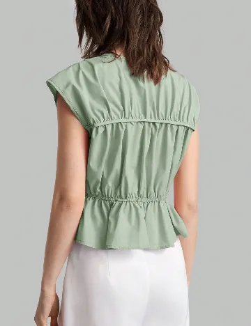 Bluza SHEIN, verde
