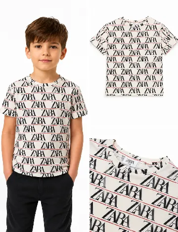 Tricou Zara, alb