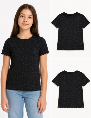 Tricou Zara, negru