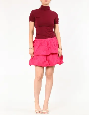 Fusta Zara, roz
