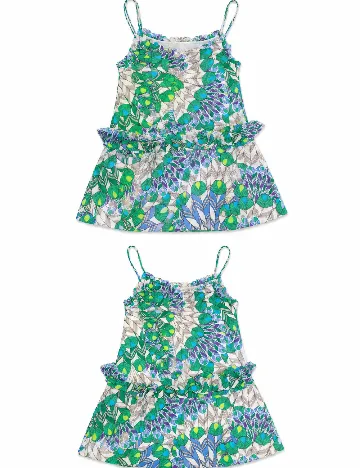 Rochie Zara, mix culori