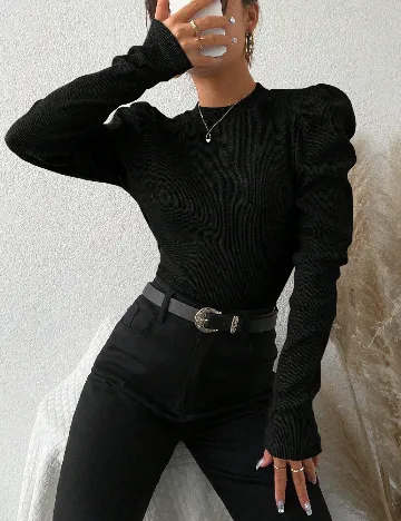 Bluza SHEIN, negru