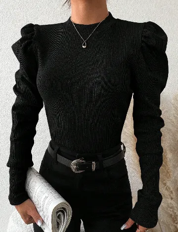 Bluza SHEIN, negru