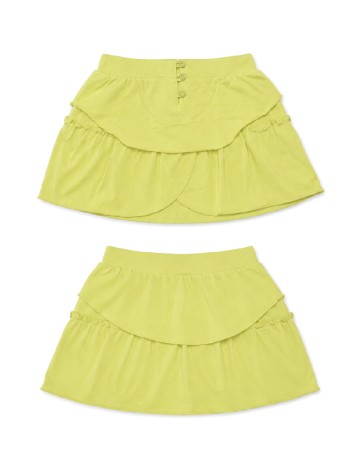 Fusta Zara, verde