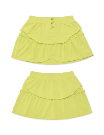 Fusta Zara, verde