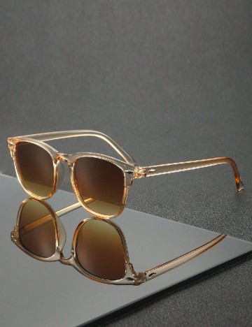 Ochelari de soare SHEIN, crem