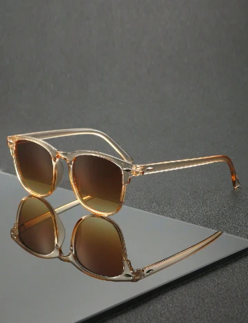 Ochelari de soare SHEIN, crem