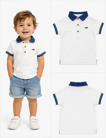 Tricou Zara, alb