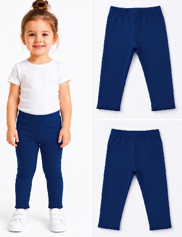 Pantaloni Zara, albastru