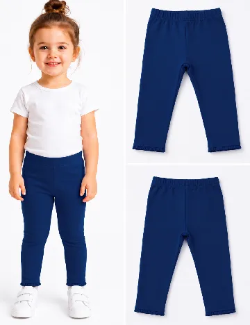 Pantaloni Zara, albastru