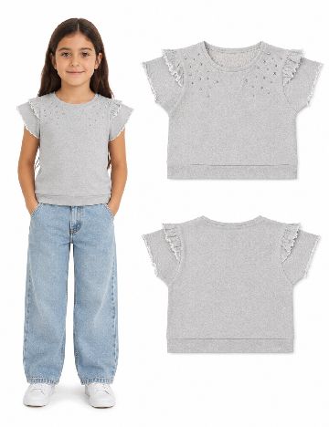 Bluza Zara, gri
