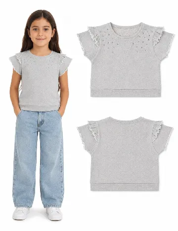Bluza Zara, gri