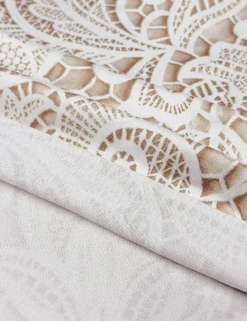Body SHEIN, crem/alb