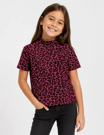 Tricou Zara, roz