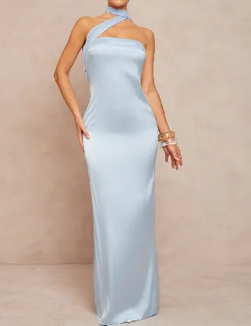 Rochie lunga SHEIN, bleu