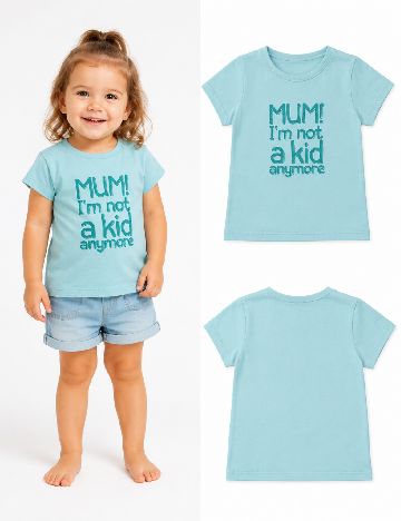 Tricou Zara, albastru