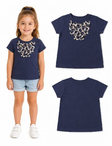 Tricou Zara, albastru