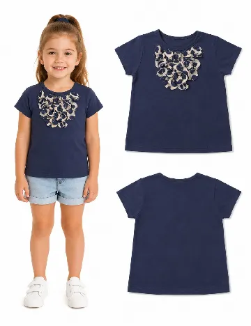 Tricou Zara, albastru
