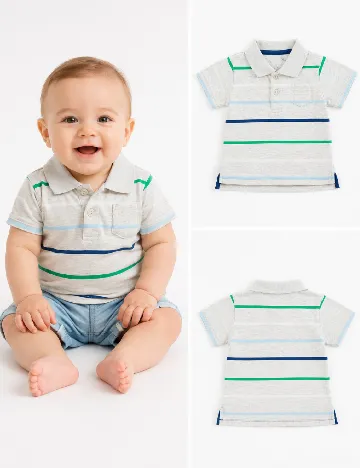 Tricou Zara, gri