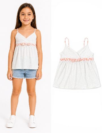 Maiou Zara, alb