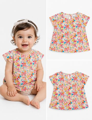 Tricou Zara, floral