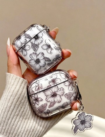 Husa AirPods Pro SHEIN, floral