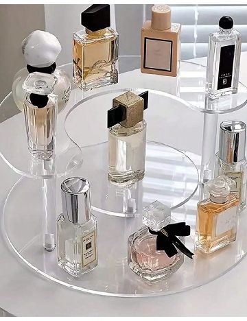 Suport multifunctional SHEIN, transparent
