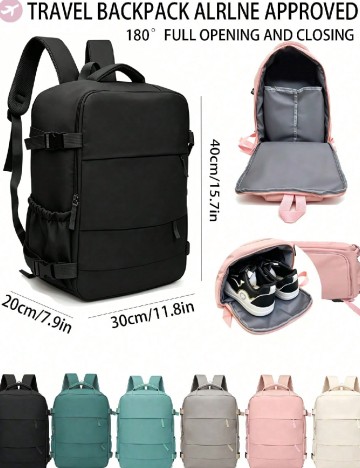 Rucsac SHEIN, ecru