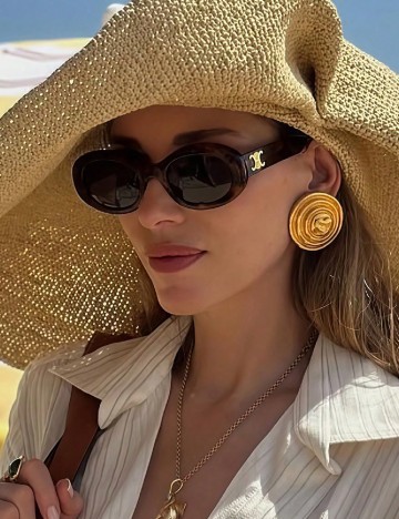 Ochelari de soare SHEIN, maro