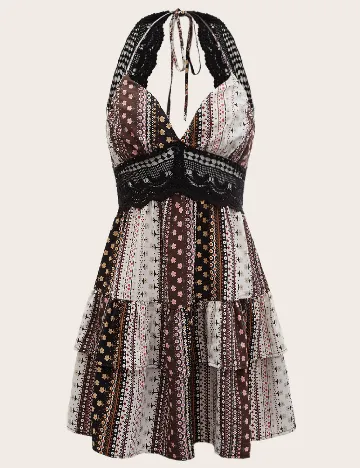 Rochie scurta SHEIN, mix culori