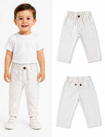 Pantaloni Zara, gri