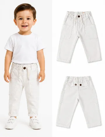 Pantaloni Zara, gri
