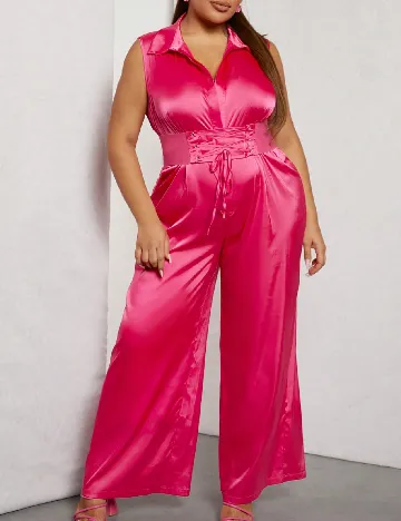 Salopeta SHEIN CURVE, magenta