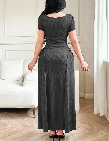 Rochie lunga SHEIN, gri