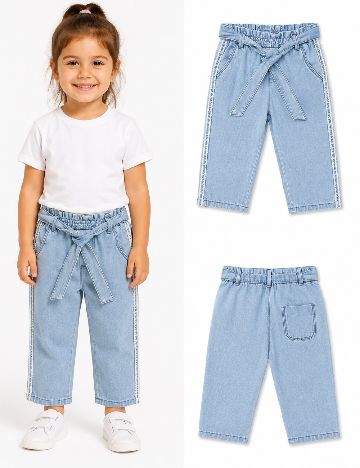 Blugi Zara, albastru