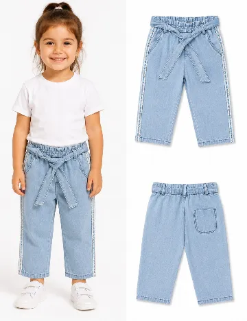 Blugi Zara, albastru
