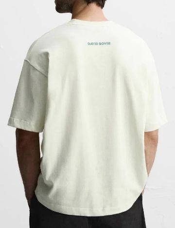 Tricou Zara, ecru