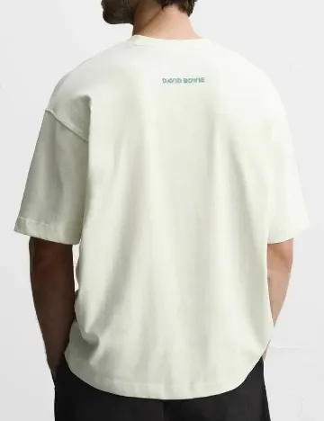 Tricou Zara, ecru