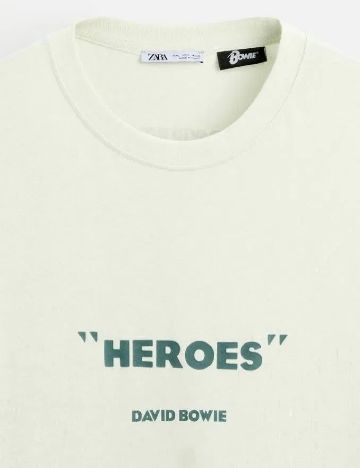 Tricou Zara, ecru