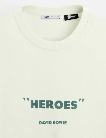 Tricou Zara, ecru