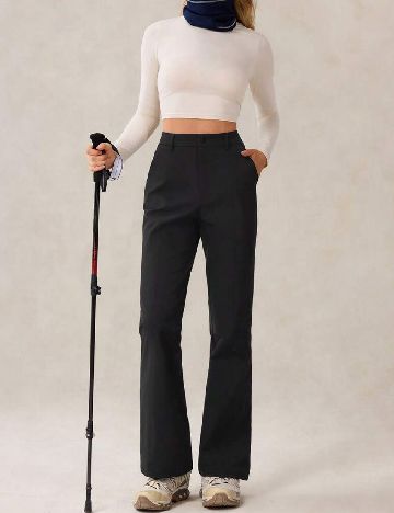 Pantaloni SHEIN, negru