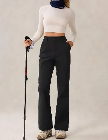 Pantaloni SHEIN, negru